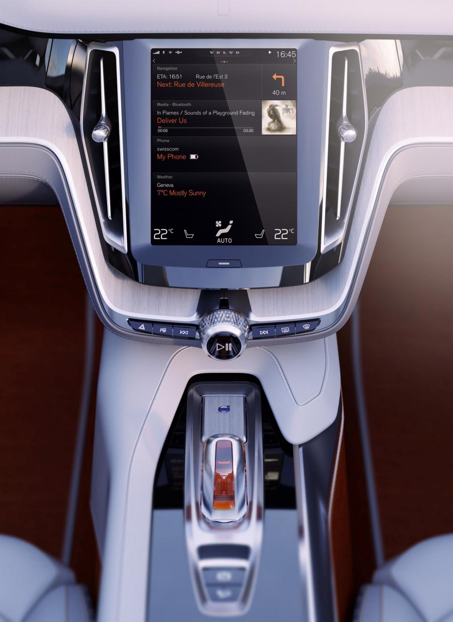  Volvo Estate Concept 2014 года  (фото 33 из 36)